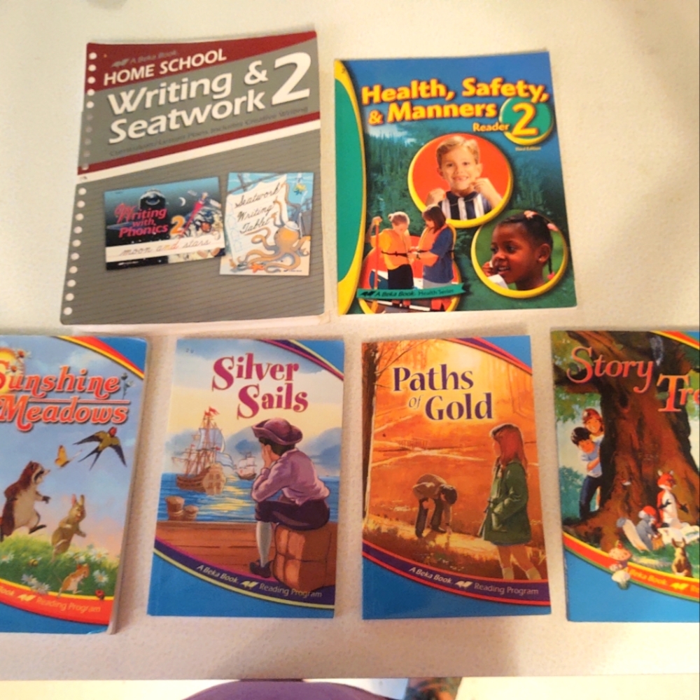 Abeka 2nd grade material